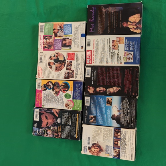 VHS Collection 9 Tapes Happy Gilmore Wedding Singer American Pie + More - Picture 11 of 11